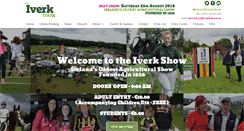 Desktop Screenshot of iverkshow.ie